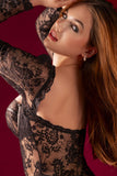 Mapale 8957 Bodysuit Color Black