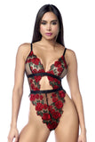 Mapale 8961 Teddy Color Black-Red