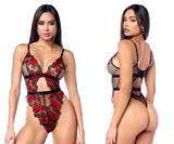 Mapale 8961 Teddy Color Black-Red