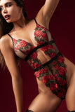 Mapale 8961 Teddy Color Black-Red