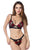 Mapale 8962 Two Piece Set Color Black-Red