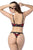 Mapale 8962 Two Piece Set Color Black-Red
