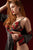 Mapale 8962 Two Piece Set Color Black-Red