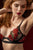 Mapale 8962 Two Piece Set Color Black-Red