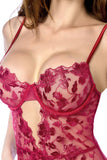 Mapale 8964 Two Piece Set Color Red