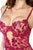 Mapale 8964 Two Piece Set Color Red