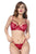 Mapale 8965 Two Piece Set Color Red