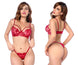 Mapale 8965 Two Piece Set Color Red