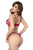 Mapale 8965 Two Piece Set Color Red