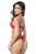 Mapale 8966 Two Piece Set Color Red