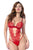 Mapale 8967 Bodysuit Color Red