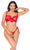 Mapale 8968 Two Piece Set Color Red