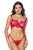 Mapale 8968 Two Piece Set Color Red