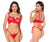 Mapale 8968 Two Piece Set Color Red
