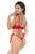 Mapale 8968 Two Piece Set Color Red