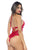 Mapale 8969 Teddy Color Red