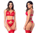 Mapale 8970 Three Piece Set Color Red