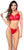Mapale 8970 Three Piece Set Color Red