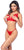 Mapale 8970 Three Piece Set Color Red