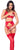 Mapale 8970 Three Piece Set Color Red
