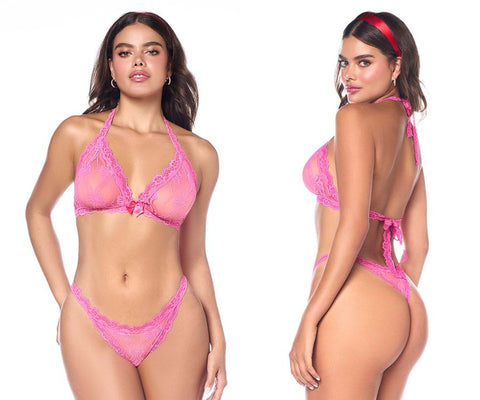 Mapale 8971 Two Piece Set Color Pink