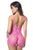 Mapale 8972 Romper-Babydoll Color Pink