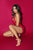 Mapale 8972 Romper-Babydoll Color Red