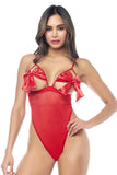 Mapale 8973 Bodysuit Color Red