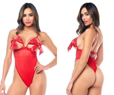 Mapale 8973 Bodysuit Color Red