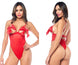 Mapale 8973 Bodysuit Color Red