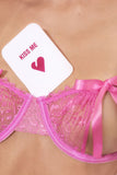Mapale 8974 Four Piece Set Color Pink