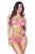 Mapale 8974 Four Piece Set Color Pink