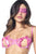 Mapale 8974 Four Piece Set Color Pink