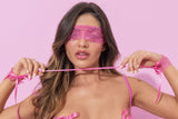 Mapale 8974 Four Piece Set Color Pink