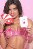Mapale 8974 Four Piece Set Color Pink