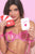 Mapale 8974 Four Piece Set Color Pink