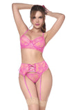 Mapale 8975 Three Piece Set Color Pink