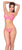 Mapale 8975 Three Piece Set Color Pink