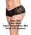 Mapale 90X Lace Boyshort Color Black