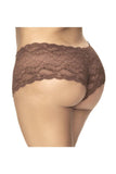 Mapale 90X Lace Boyshort Color Cocoa