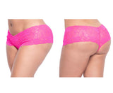 Mapale 90X Lace Boyshort Color Hot Pink