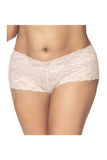 Mapale 90X Lace Boyshort Color Ivory