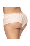 Mapale 90X Lace Boyshort Color Ivory