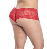 Mapale 90X Lace Boyshort Color Red