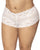 Mapale 90X Lace Boyshort Color White