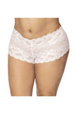 Mapale 90X Lace Boyshort Color White