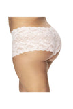 Mapale 90X Lace Boyshort Color White