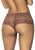 Mapale 90 Lace Boyshort Color Cocoa