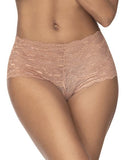 Mapale 90 Lace Boyshort Color Taupe