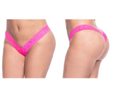 Mapale 93X Lace Boyshort Color Hot Pink